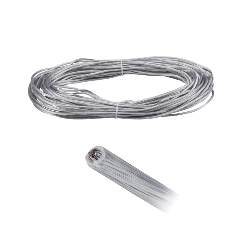 Câble tens° Wire System Corduo 20m trans 2,5qmm isolé