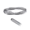 Câble tens° Wire System Corduo 20m trans 2,5qmm isolé