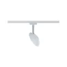 Spot URail Sphere 7,4W Chrome mat Chrome 230 V plastique gradable 2...