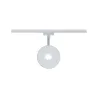 Spot URail Sphere 7,4W Chrome mat Chrome 230 V plastique gradable 2...