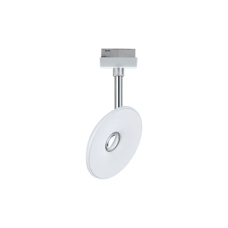 Spot URail Sphere 7,4W Chrome mat Chrome 230 V plastique gradable 2...