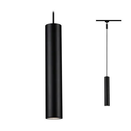 URail Suspension Catalejo max10W GU10 Noir dépoli 230V métal