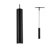 URail Suspension Catalejo max10W GU10 Noir dépoli 230V métal