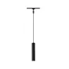 URail Suspension Catalejo max10W GU10 Noir dépoli 230V métal