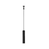 URail Suspension Catalejo max10W GU10 Noir dépoli 230V métal