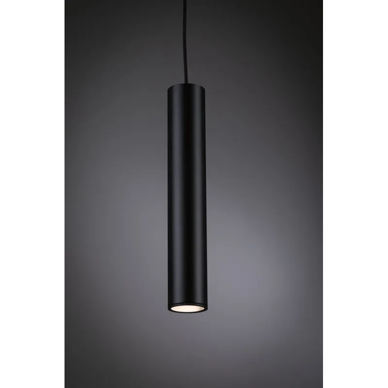 URail Suspension Catalejo max10W GU10 Noir dépoli 230V métal