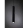 URail Suspension Catalejo max10W GU10 Noir dépoli 230V métal