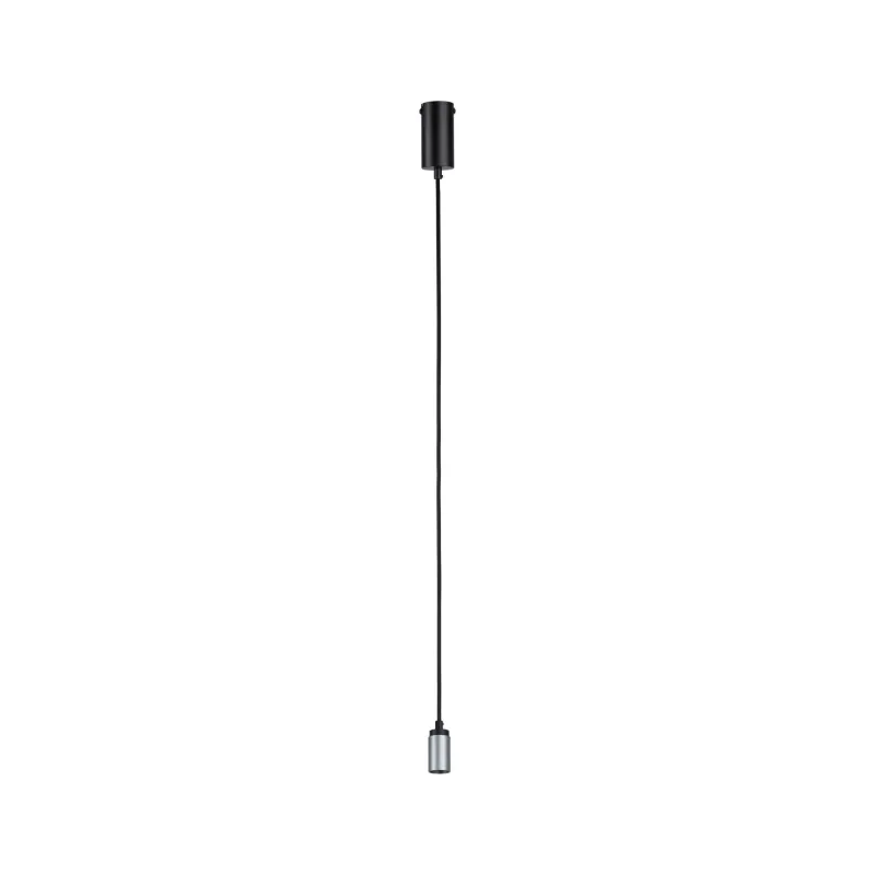 Suspension Runa max 1x_W GU10 Noir/Anthracite 230V métal