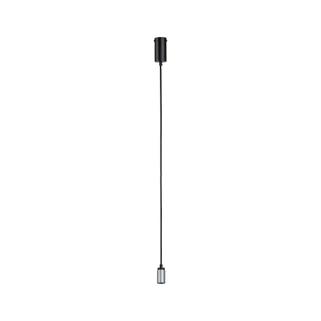 Suspension Runa max 1x_W GU10 Noir/Anthracite 230V métal