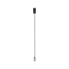 Suspension Runa max 1x_W GU10 Noir/Anthracite 230V métal