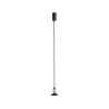 Suspension Runa max 1x_W GU10 Noir/Anthracite 230V métal