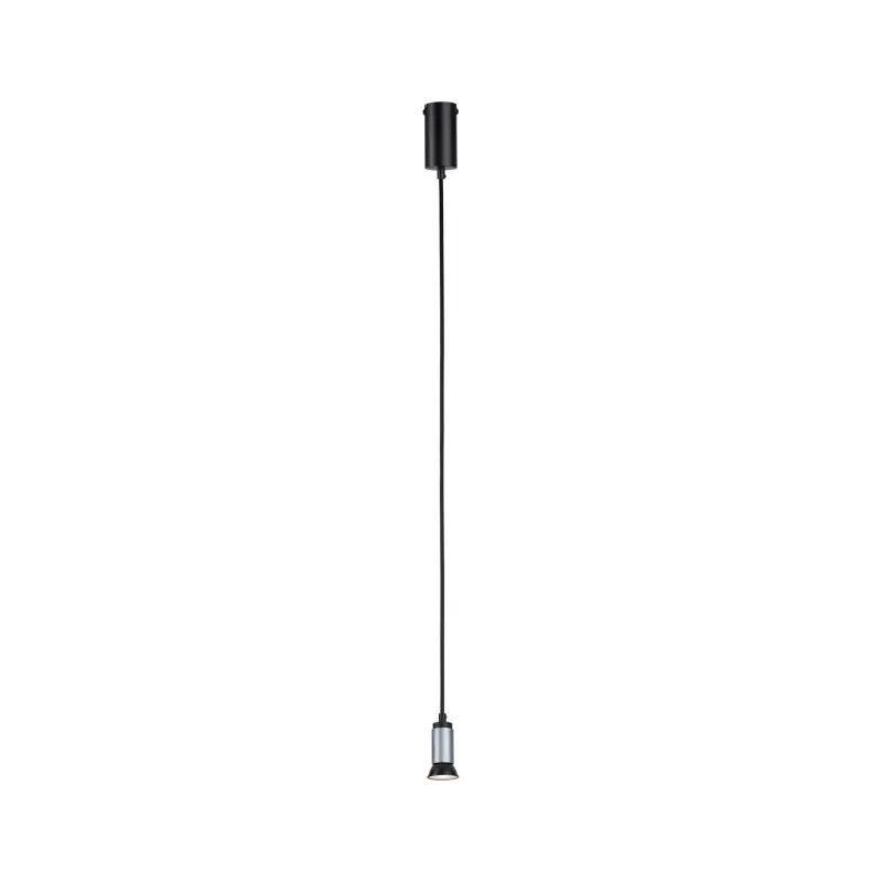Suspension Runa max 1x_W GU10 Noir/Anthracite 230V métal