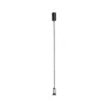 Suspension Runa max 1x_W GU10 Noir/Anthracite 230V métal