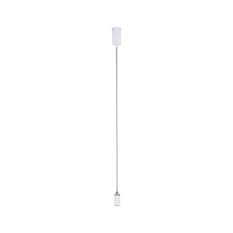 Suspension Runa max 1x_W GU10 Blanc/Gris 230V Métal