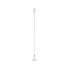 Suspension Runa max 1x_W GU10 Blanc/Gris 230V Métal