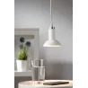 Suspension Runa max 1x_W GU10 Blanc/Gris 230V Métal