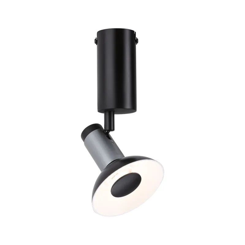 Plafonnier Runa max 1x_W GU10 Noir/Anthracite 230V métal