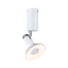 Plafonnier Runa max 1x_W GU10 Blanc/Gris 230V Métal