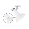 Plafonnier Runa max 1x_W GU10 Blanc/Gris 230V Métal