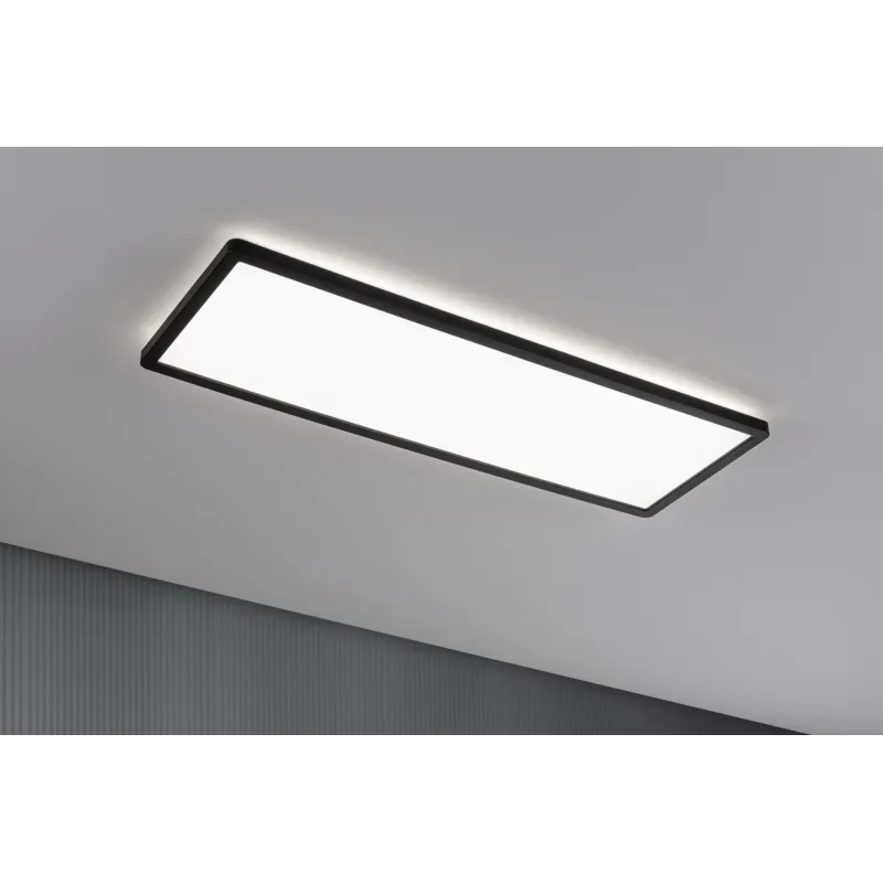 Panneau Atria Shine22W 4000K 580x200mm 230V Noir plastique
