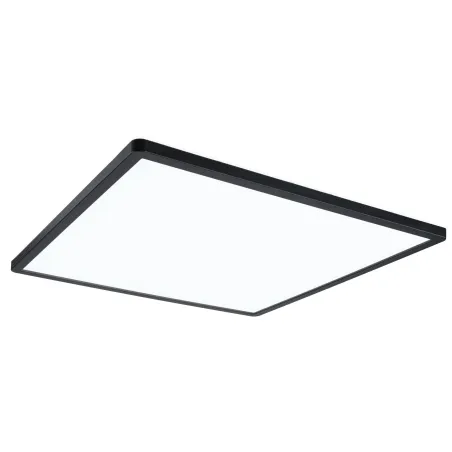 Panneau Atria Shine 22W 4000K 3StepDim 420x420mm 230V Noir plastique
