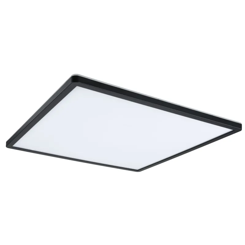 Panneau Atria Shine 22W 4000K 3StepDim 420x420mm 230V Noir plastique