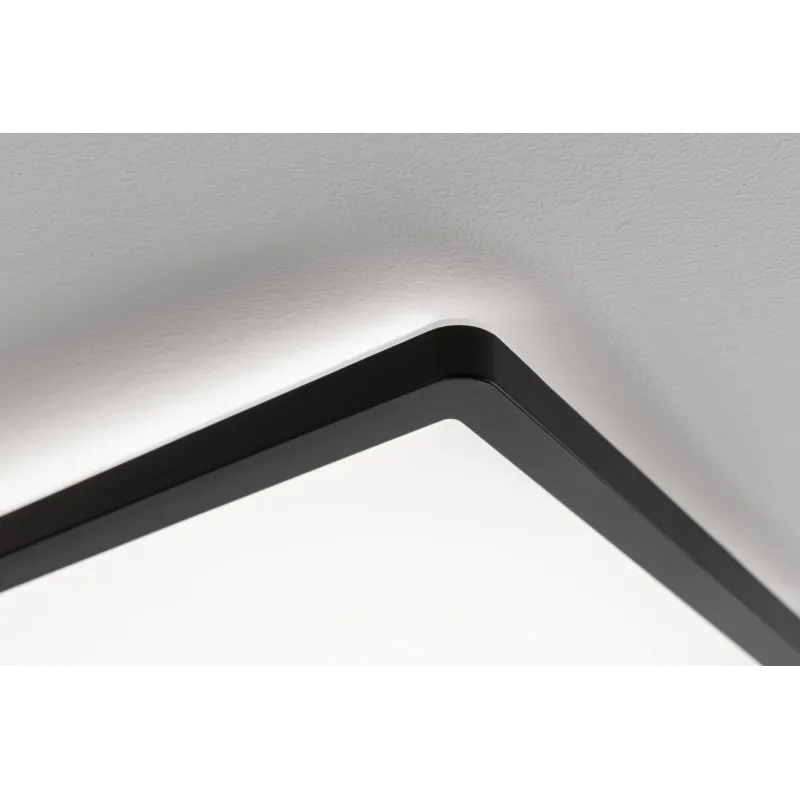 Panneau Atria Shine 22W 4000K 3StepDim 420x420mm 230V Noir plastique