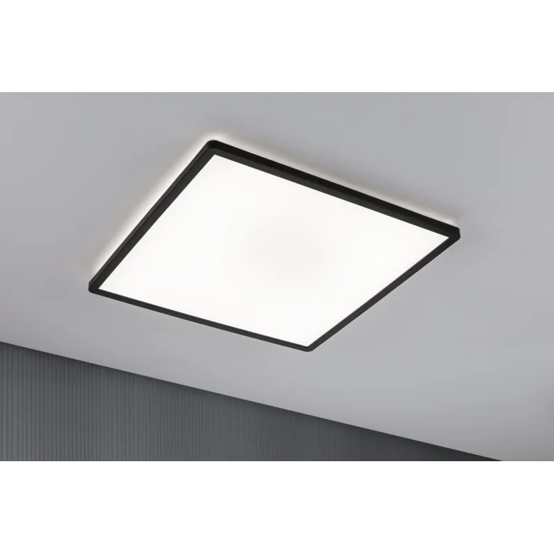 Panneau Atria Shine 22W 4000K 3StepDim 420x420mm 230V Noir plastique