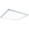 Panneau Atria Shine 22W 4000K 3StepDim 420x420mm 230V chrome dépoli plastique