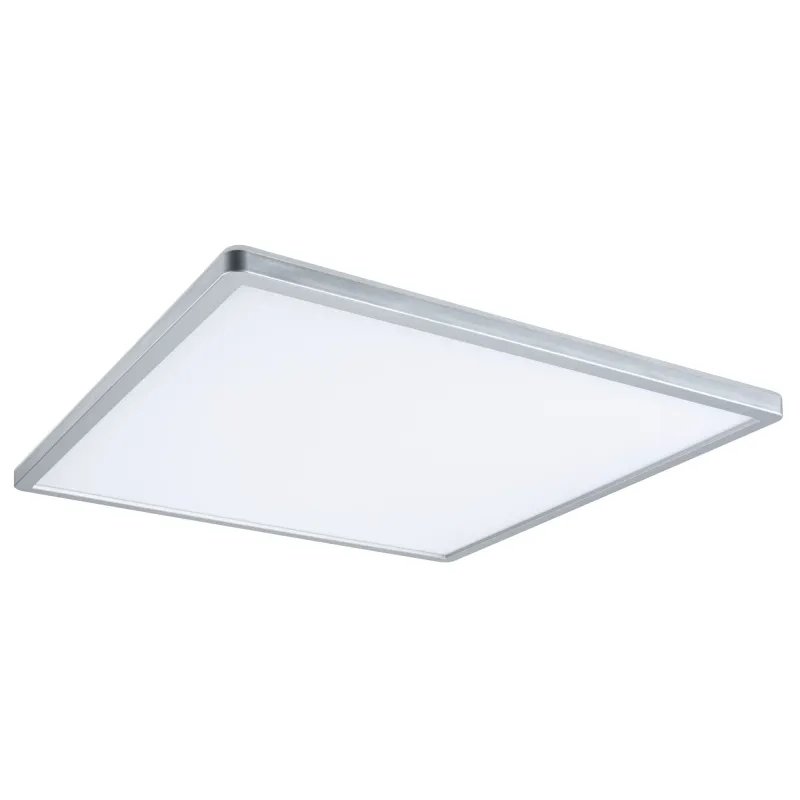 Panneau Atria Shine 22W 4000K 3StepDim 420x420mm 230V chrome dépoli plastique