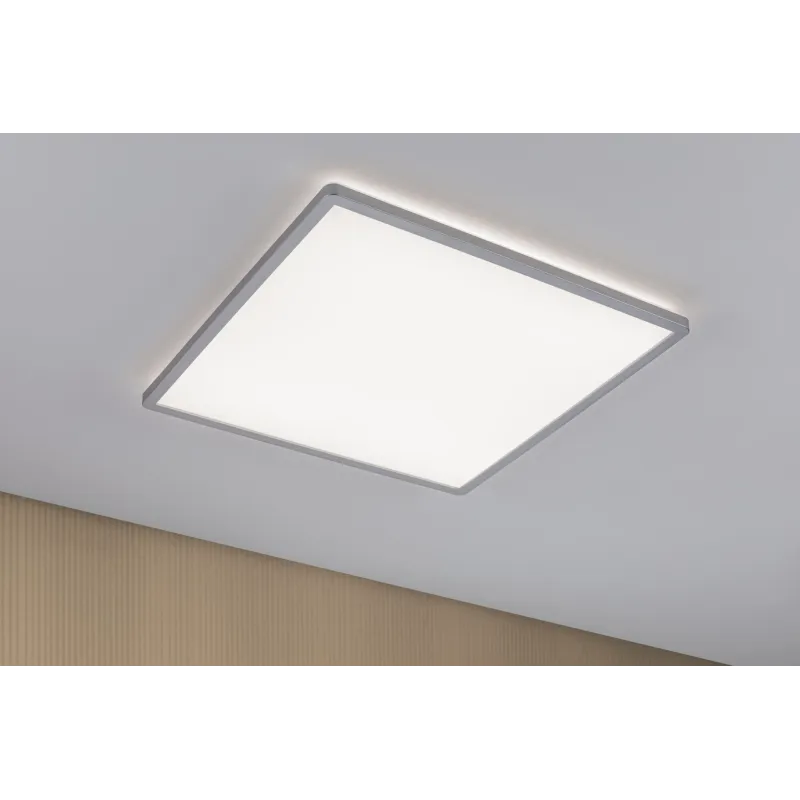 Panneau Atria Shine 22W 4000K 3StepDim 420x420mm 230V chrome dépoli plastique