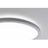 Panneau Atria Shine 22W 4000K 3StepDim 420mm 230V chrome dépoli plastique