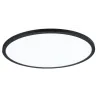 Panneau Atria Shine 22W 4000K 3StepDim 420 mm 230V Noir plastique