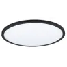 Panneau Atria Shine 22W 4000K 3StepDim 420 mm 230V Noir plastique