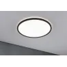 Panneau Atria Shine 22W 4000K 3StepDim 420 mm 230V Noir plastique