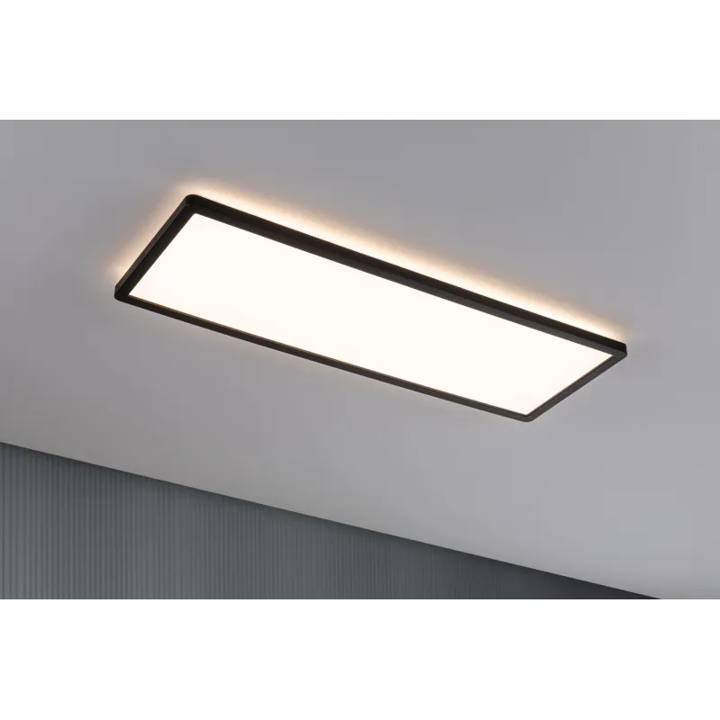 Panneau Atria Shine 22W 3000K 3StepDim 580x200mm 230V Noir plastique
