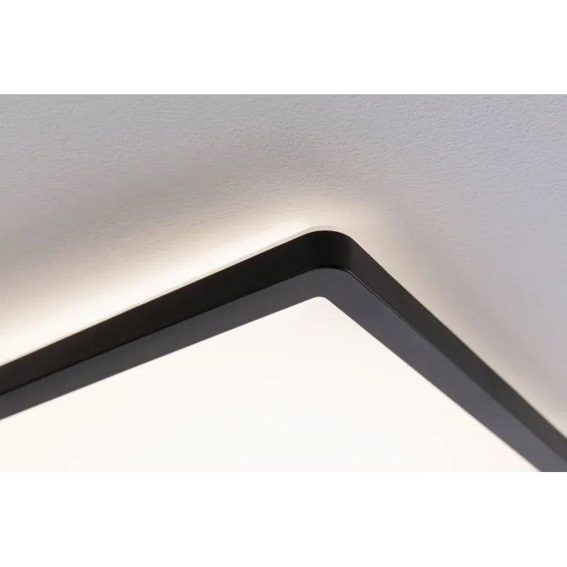 Panneau Atria Shine 22W 3000K 3StepDim 420x420mm 230V Noir plastique