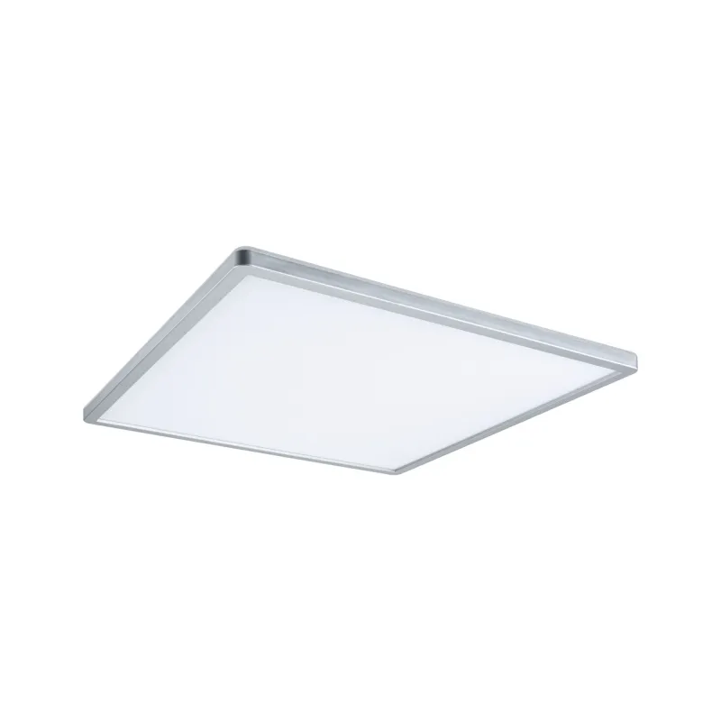Panneau Atria Shine 22W 3000K 3StepDim 420x420mm 230V chrome dépoli plastique