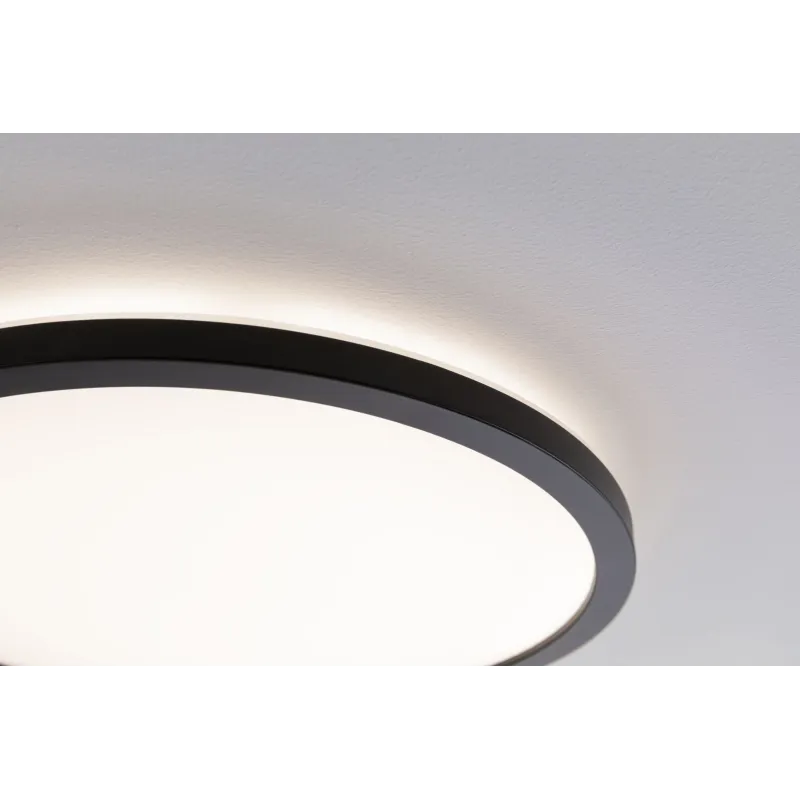 Panneau Atria Shine 22W 3000K 3StepDim 420 mm 230V Noir plastique