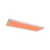 Panneau Atria Shine 20W RGBW 580x200mm 230V chrome dép plastique