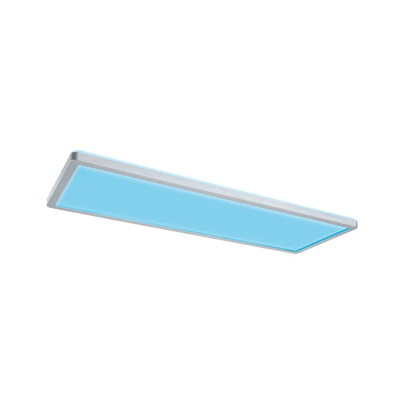 Panneau Atria Shine 20W RGBW 580x200mm 230V chrome dép plastique