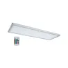 Panneau Atria Shine 20W RGBW 580x200mm 230V chrome dép plastique