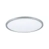 Panneau Atria Shine 20W RGBW 420mm 230V chrome dép plastique