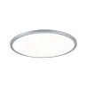 Panneau Atria Shine 20W RGBW 420mm 230V chrome dép plastique