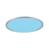 Panneau Atria Shine 20W RGBW 420mm 230V chrome dép plastique