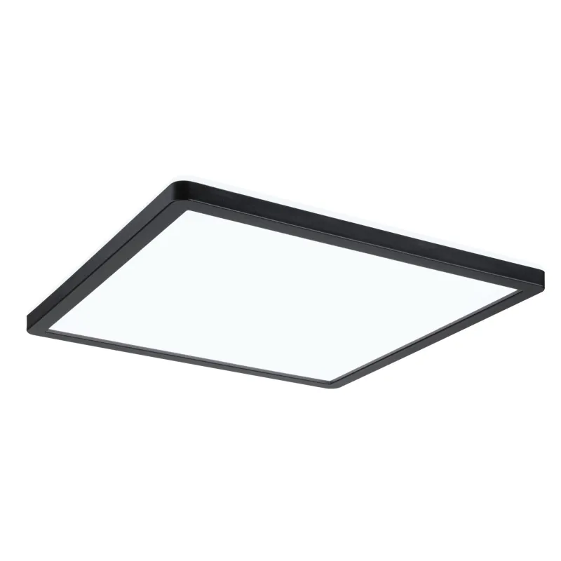 Panneau Atria Shine 16W 4000K 293x293mm 230V Noir plastique