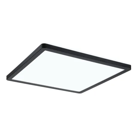 Panneau Atria Shine 16W 4000K 293x293mm 230V Noir plastique