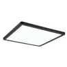 Panneau Atria Shine 16W 4000K 293x293mm 230V Noir plastique