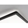 Panneau Atria Shine 16W 4000K 293x293mm 230V Noir plastique