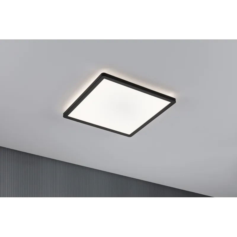 Panneau Atria Shine 16W 4000K 293x293mm 230V Noir plastique